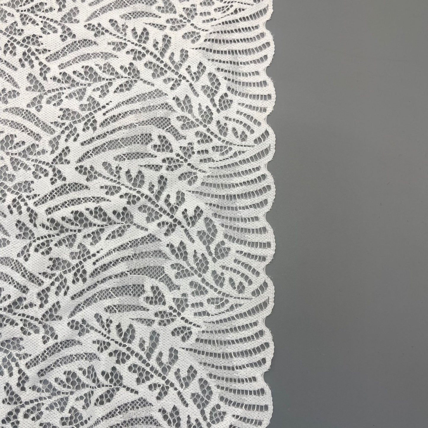 freedombeauty|23CM High Elasticity Lace Trim Suitable for Lingerie and Clothing Decoration