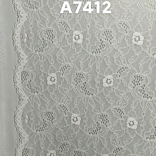 freedombeauty|Stretch Lace Fabric Paisley Small Flower Dress Clothing Fabric Mesh Lace Trim Hollow Mesh Sexy
