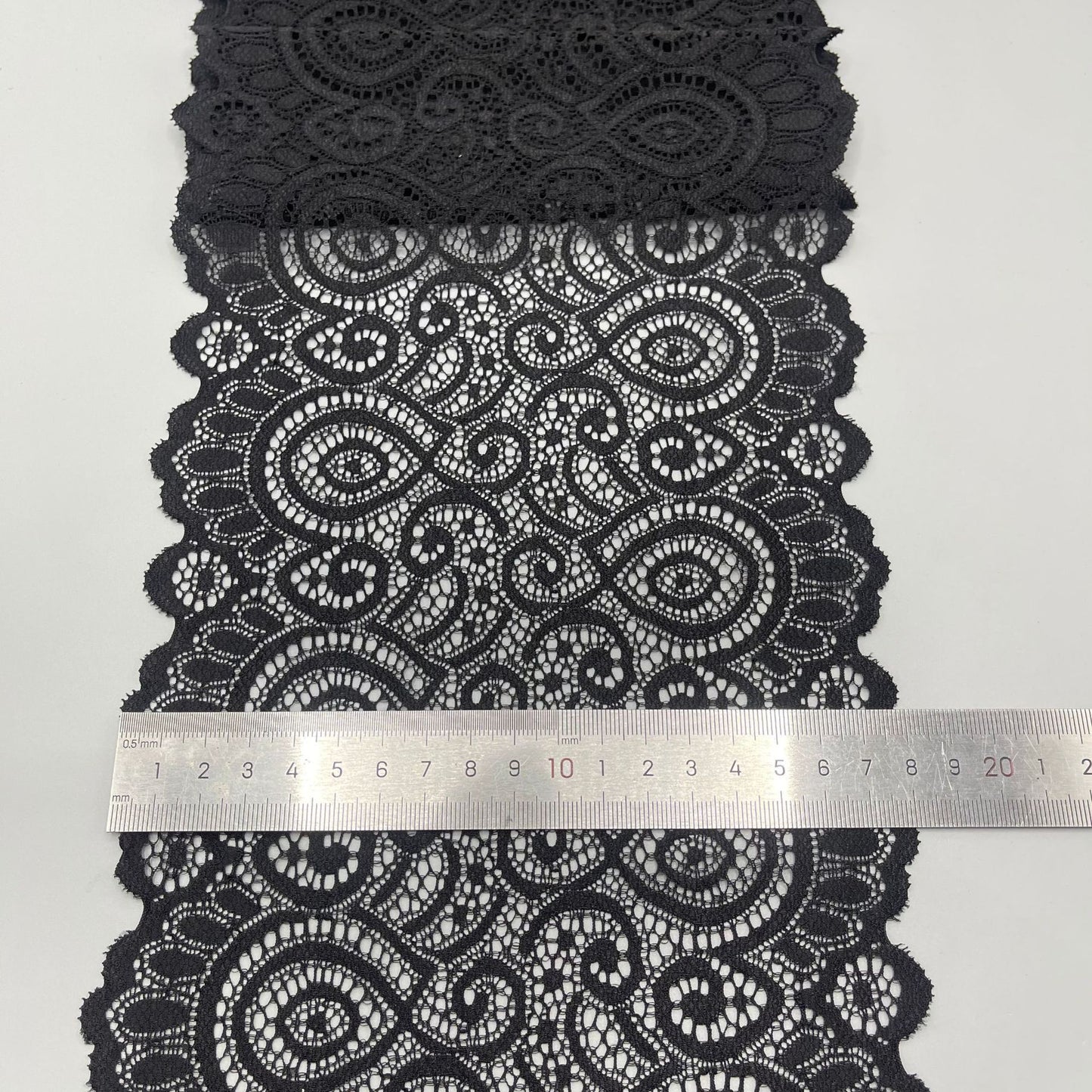 freedombeauty|18CM Wedding Dress Home Decoration Elastic Lace Trim Direct Supply