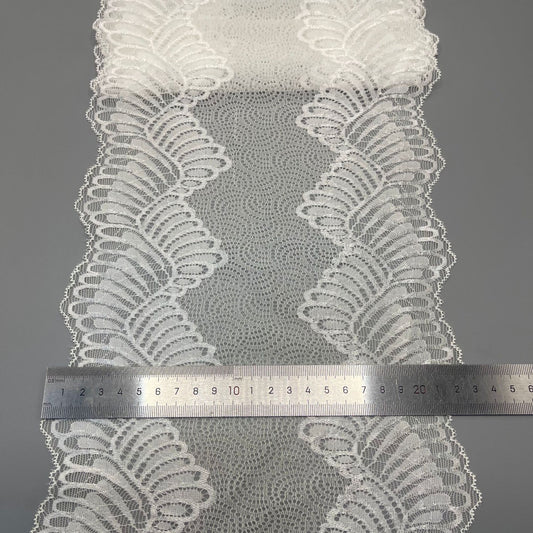 freedombeauty|22CM Multi-color Water-soluble Lace Trim Clothing Lingerie Accessories DIY Wedding Dress Decoration Supply