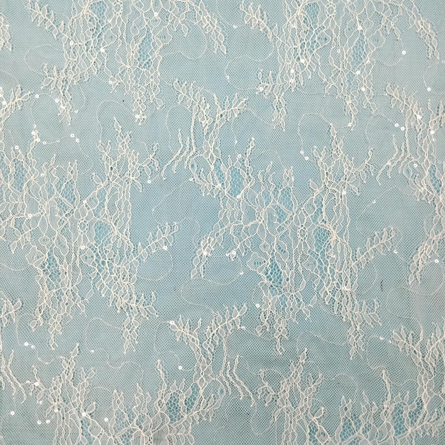 freedombeauty|Sequin Brocade Polyester Lace Fabric Full Width Non-Elastic Lace Fabric Fashion Clothing Lace Accessories Lace Fabric In Stock