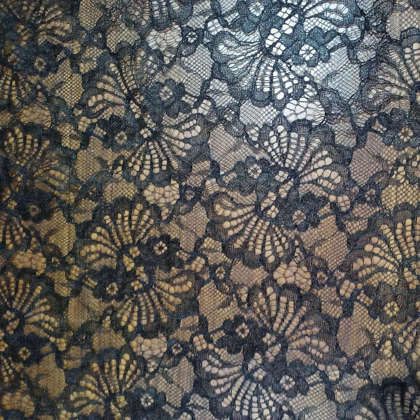 freedombeauty|Nylon Lace Fabric Full Pattern Lace Fabric Fashion Dress Pajama Lace Fabric In Stock