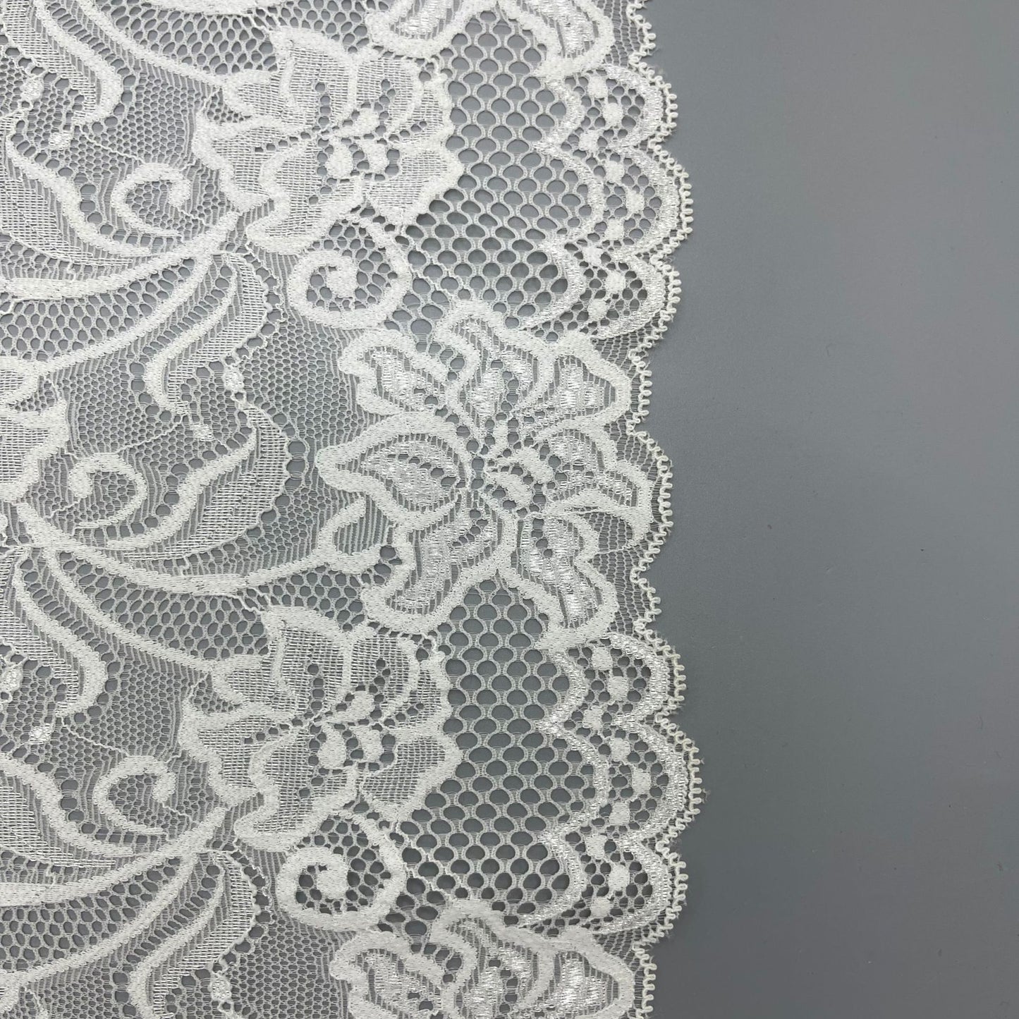 freedombeauty|18CM Lace Trim Bra Rose Pattern Stretch Lace Dense Pressed Design