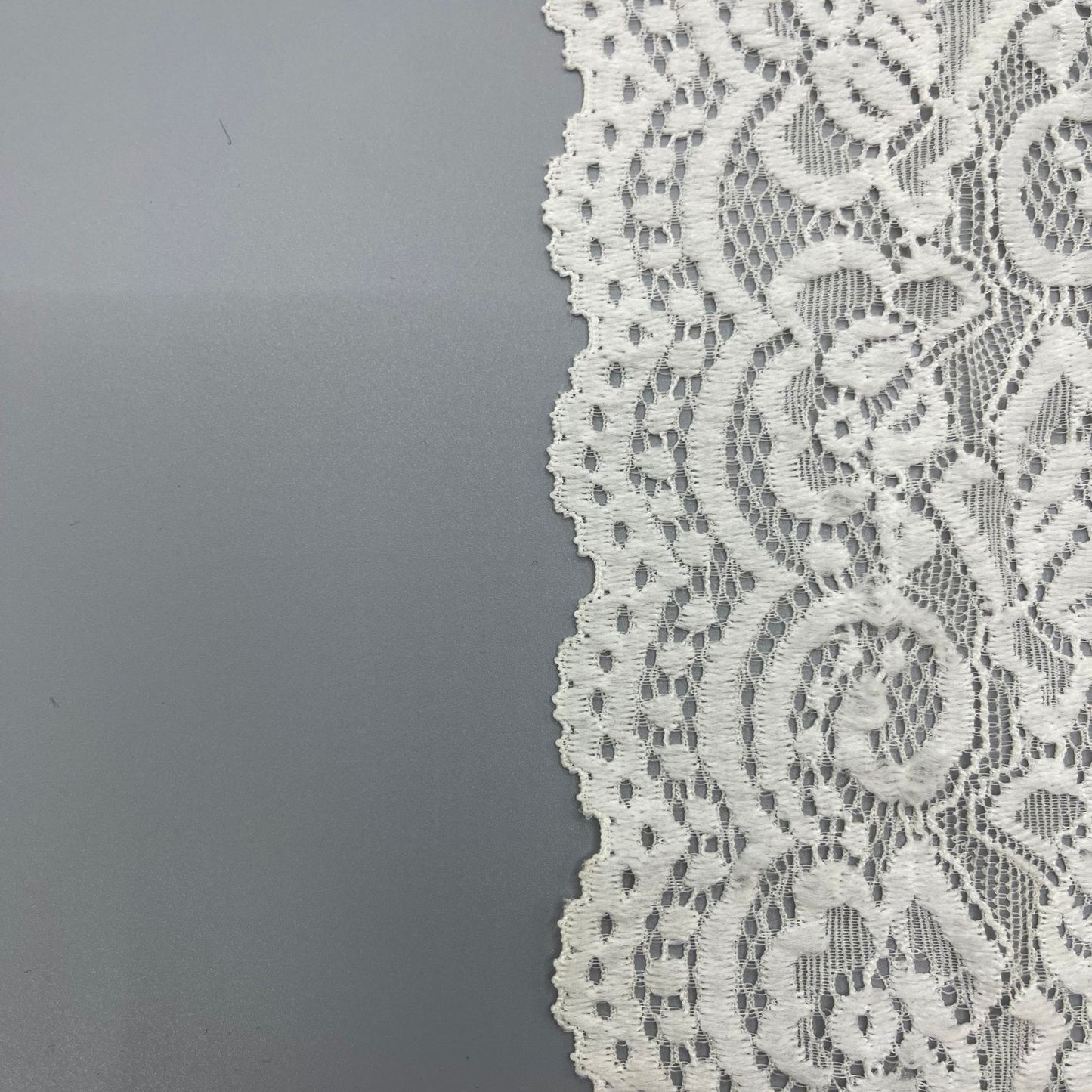 freedombeauty|10cm Lace Wedding Dress Accessories White Lace Hollow Design High-end Accessories Trim