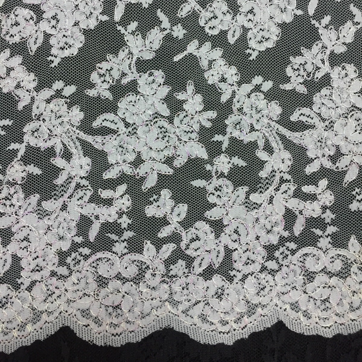 Freedombeauty | Supply Lace Veil Skirt Lace Accessories Three-Dimensional Strand Lace Fabric Wedding Dress Fabric