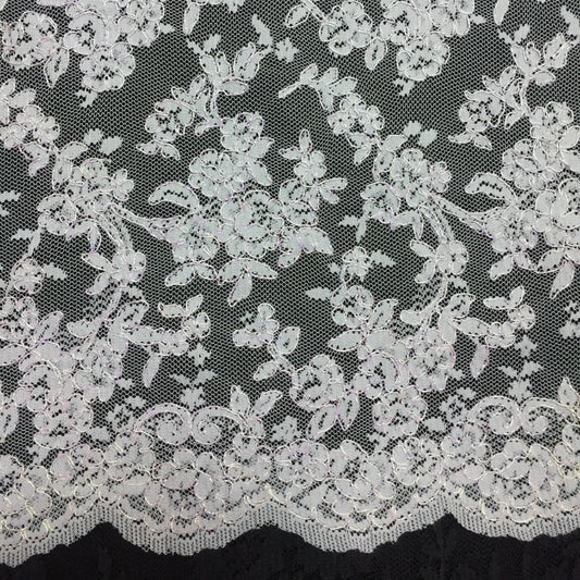 Freedombeauty | Supply Lace Veil Skirt Lace Accessories Three-Dimensional Strand Lace Fabric Wedding Dress Fabric