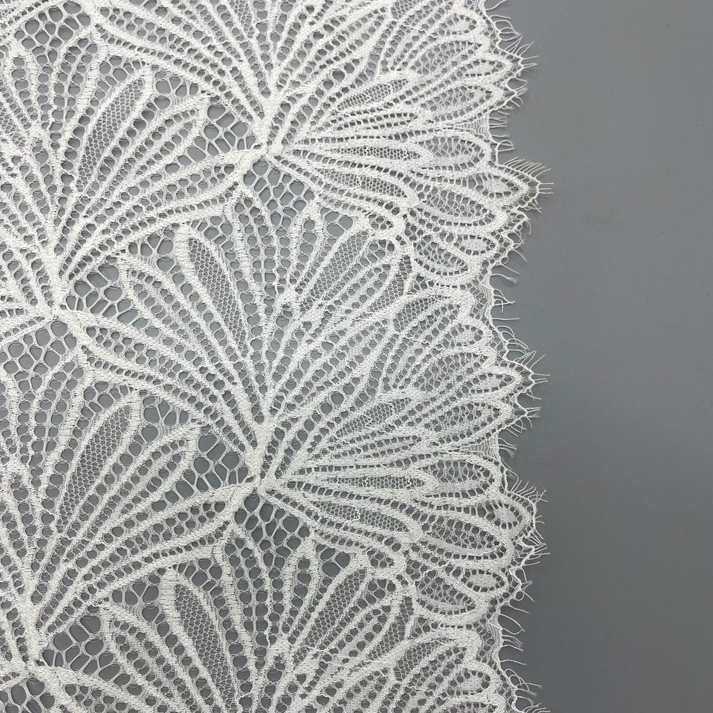 freedombeauty|20CM Elastic Eyelash Knitted Elastic Lace Trim Nylon Soft Lace Trim Home Textile, Underwear, Curtain