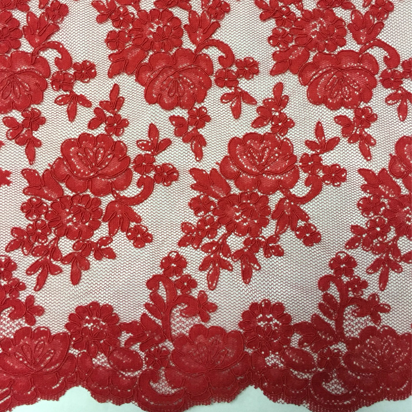 Freedombeauty | in Stock Strand Lace Fabric B388 Wedding Dress Veil Fashion Accessories