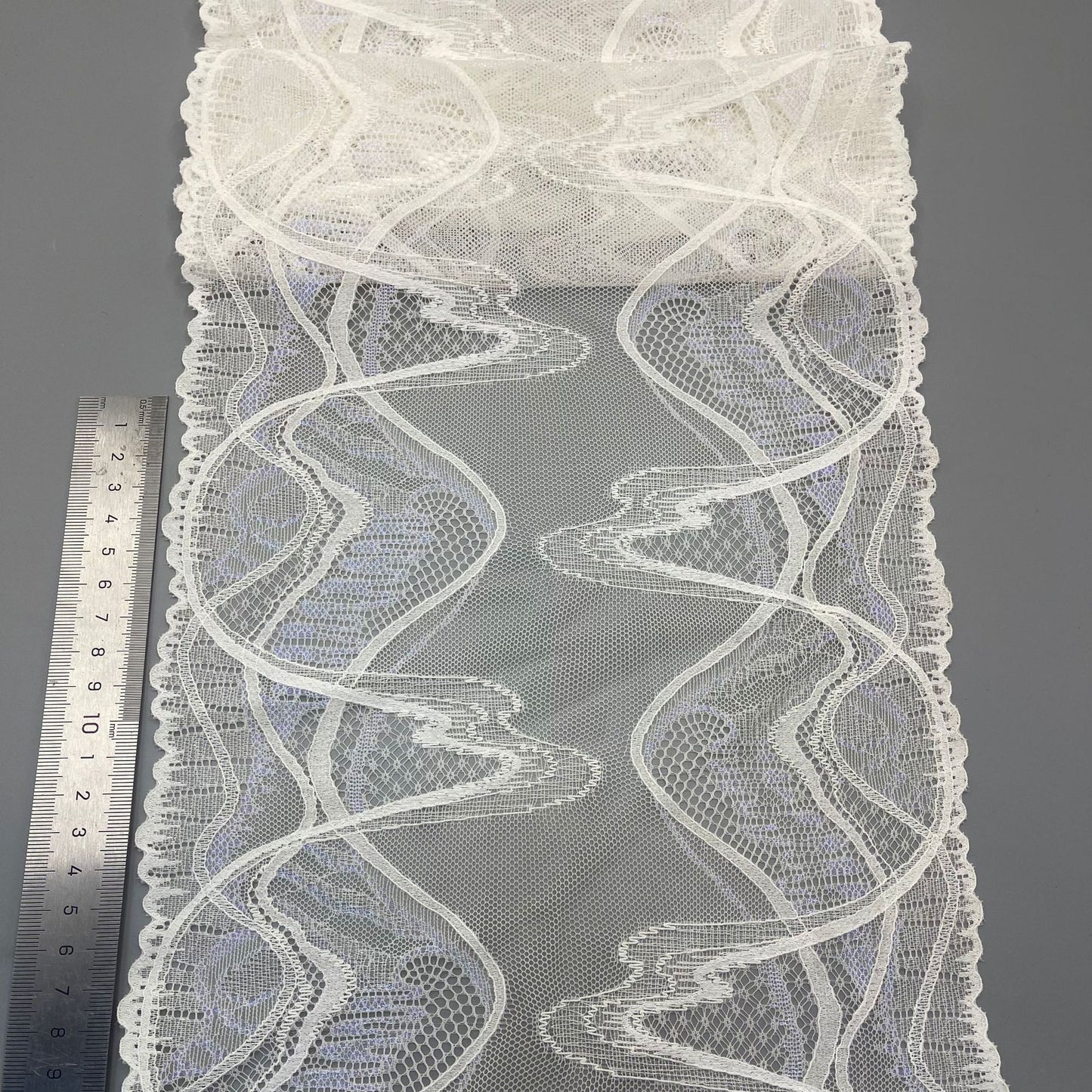 freedombeauty|23CM In Stock High-Quality Wedding Dress Accessories Lace Trim Suitable for Underwear Decoration