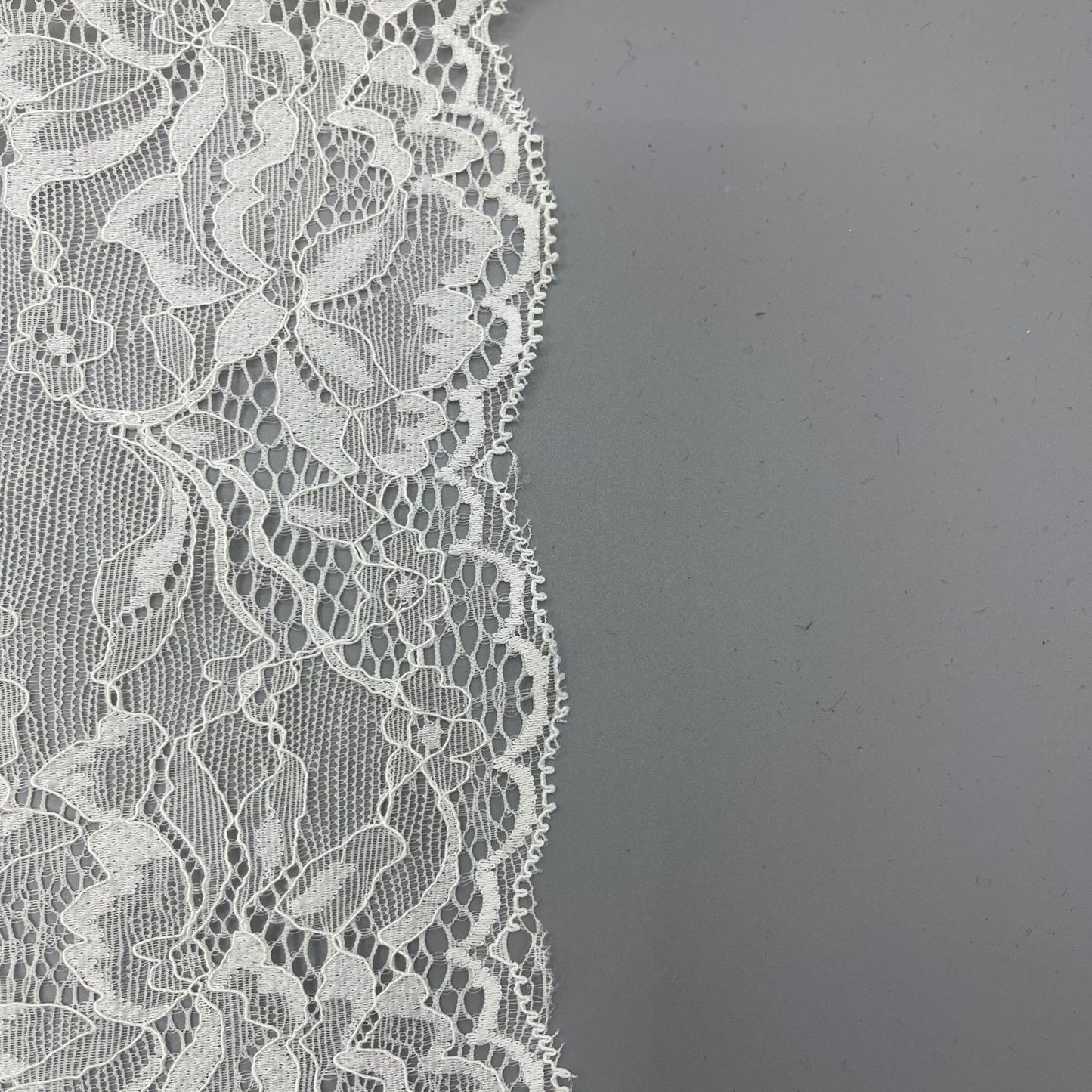 freedombeauty|23cm Handmade Lace Trim White Wedding Dress Hollow Lace Nylon DIY Clothing Accessories