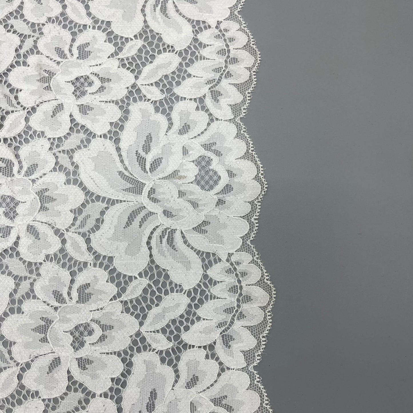 freedombeauty|23CM Nylon Lace Trim Elastic Lace Trim Wedding Dress, Lingerie Hem, Gloves, Socks Accessories