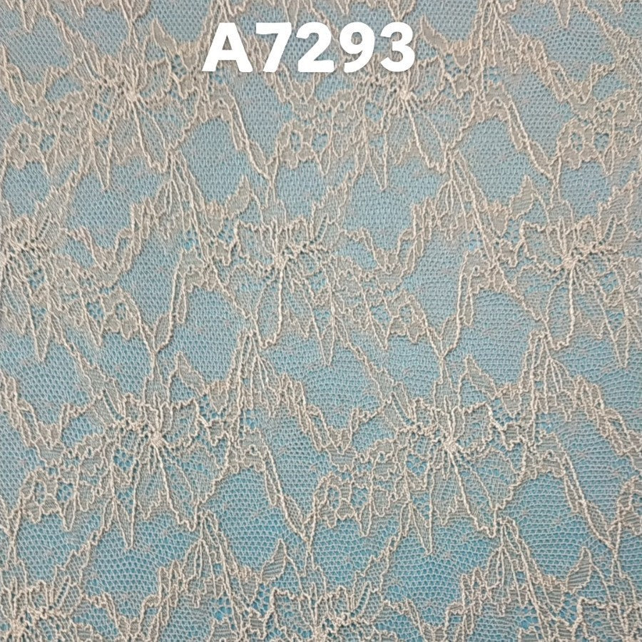 freedombeauty|Hot Selling Stretch Lace Fabric Dress Clothing Fabric Wavy Mesh Lace Trim Hollow Mesh Sexy