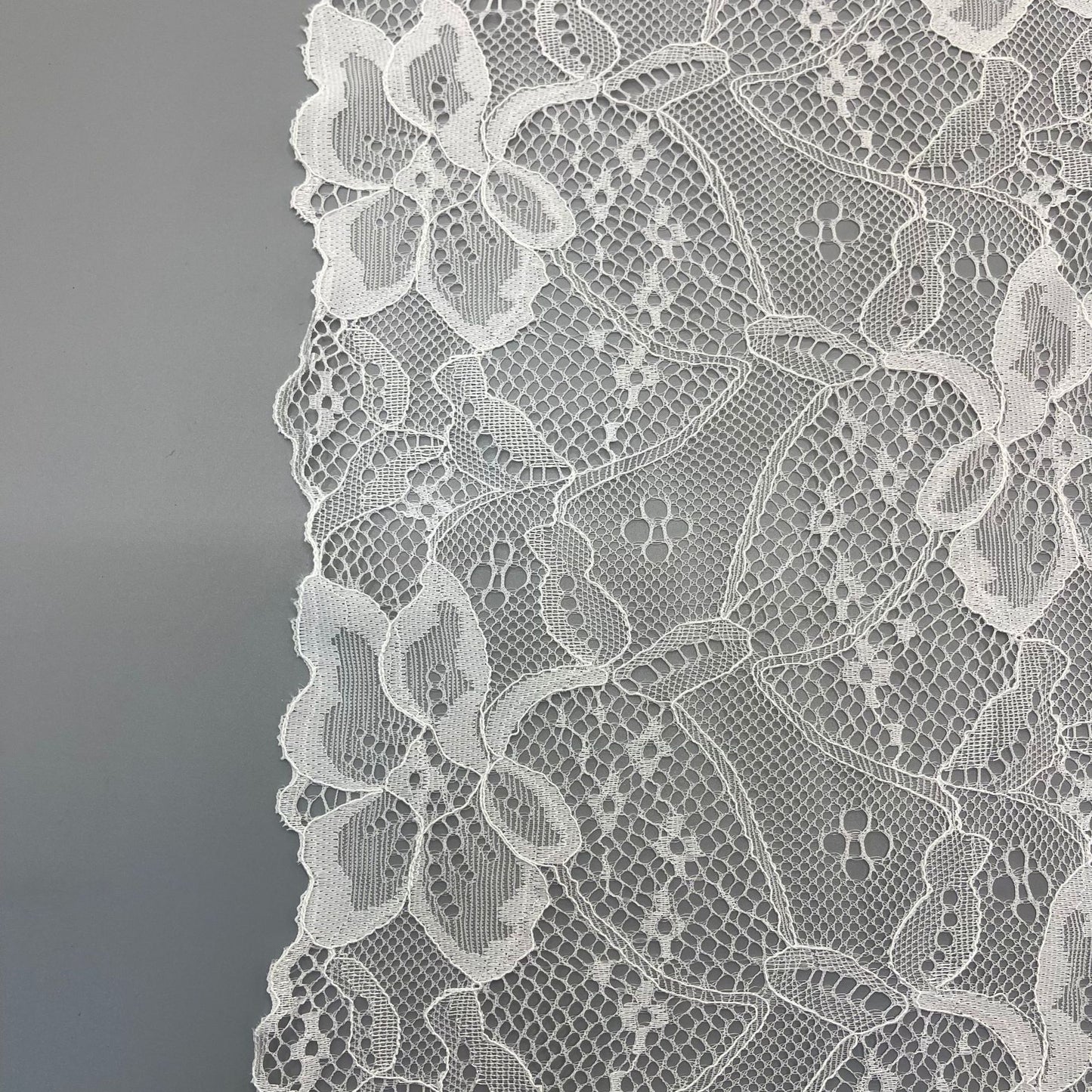 freedombeauty|17CM Elastic Lace Trim Clothing Curtain Accessories DIY Wedding Dress Decoration