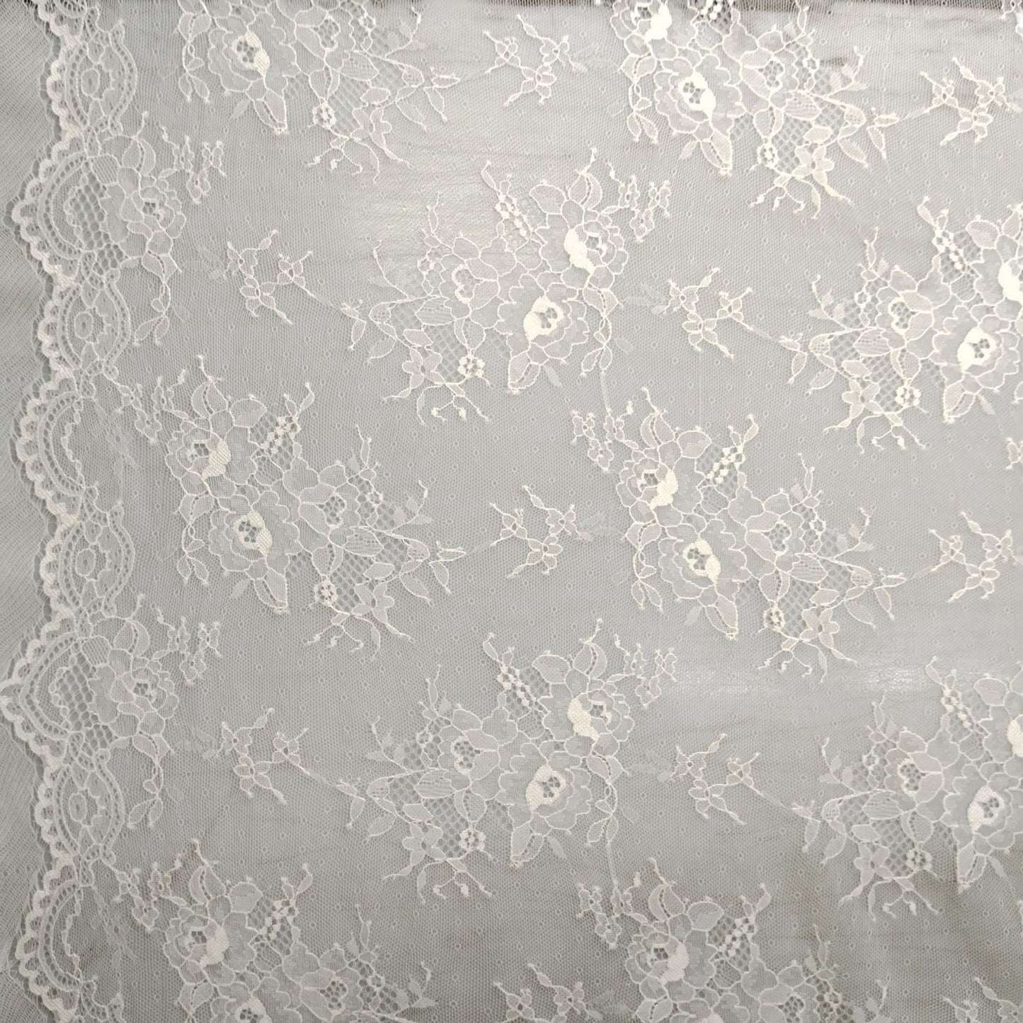 freedombeauty|All Nylon In Stock Lace Fabric Black and White Base Dress Wedding Dress Accessories Lace Fabric