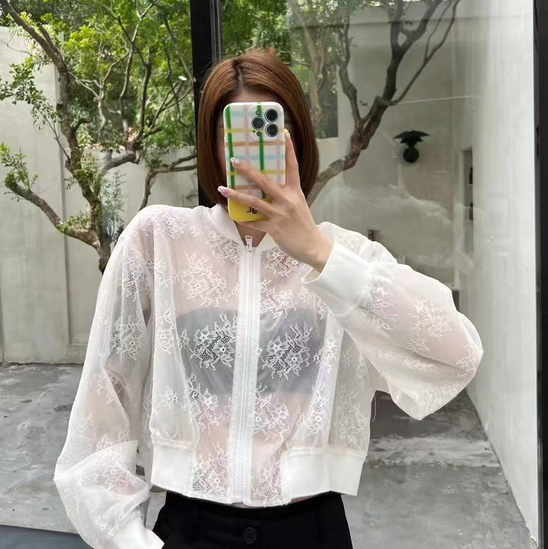 freedombeauty|Nylon Lace Fabric Full Lace Fabric Stretch Hollow Lace Hot-Selling Home Textile Lace Fabric In Stock