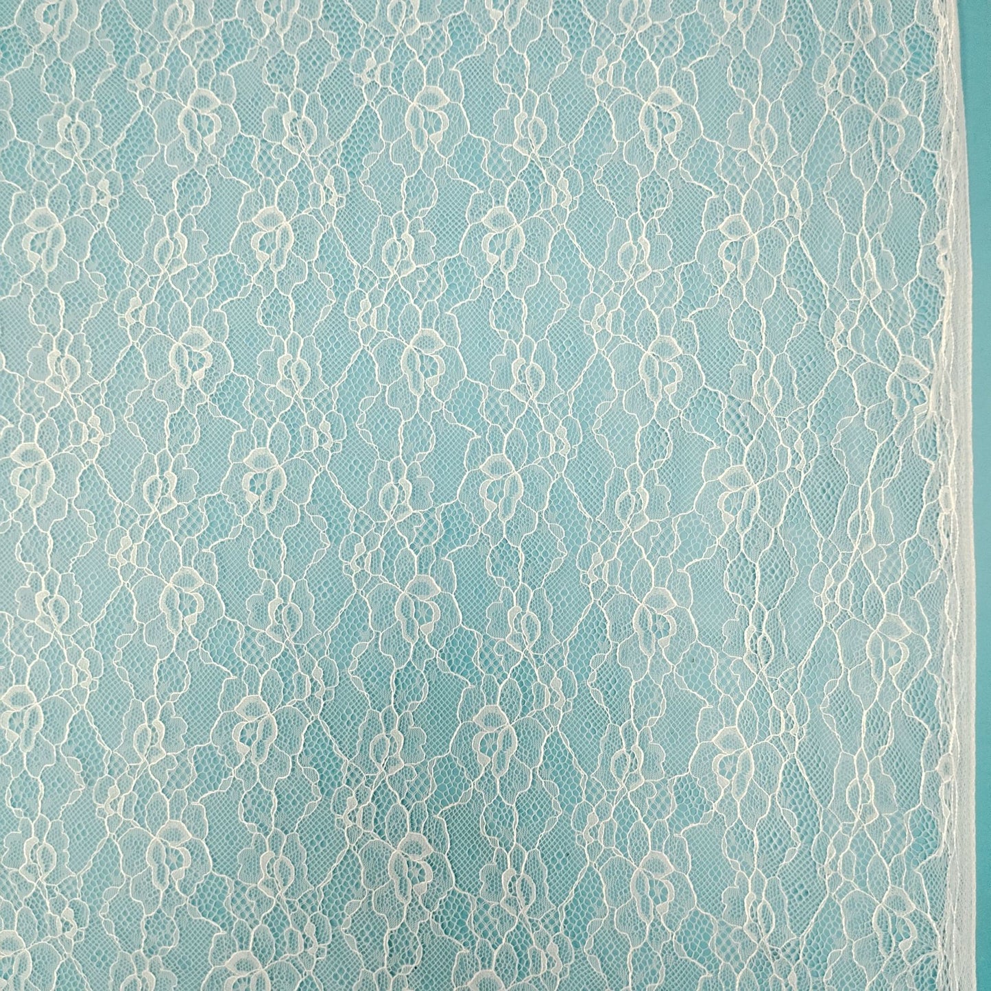 freedombeauty|Lace Fabric Nylon Thin Lace Wedding Dress Hollow Out Clothing Curtain Nylon Skirt Top Decoration