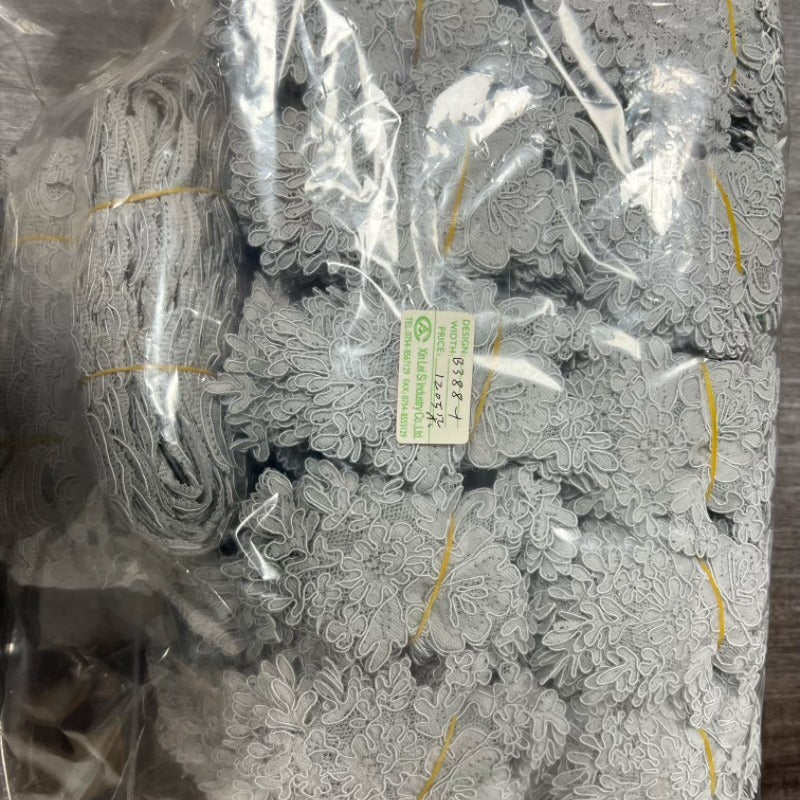 Freedombeauty | in Stock Color Flower Car Bone Thread Lace Flower Clothing Accessories Lace Flower