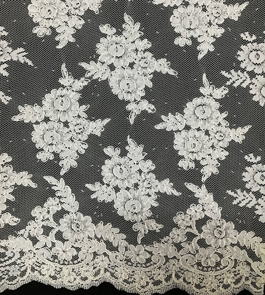 Freedombeauty | Supply in Stock Strands Lace Shell Fabric Wedding Dress Accessories