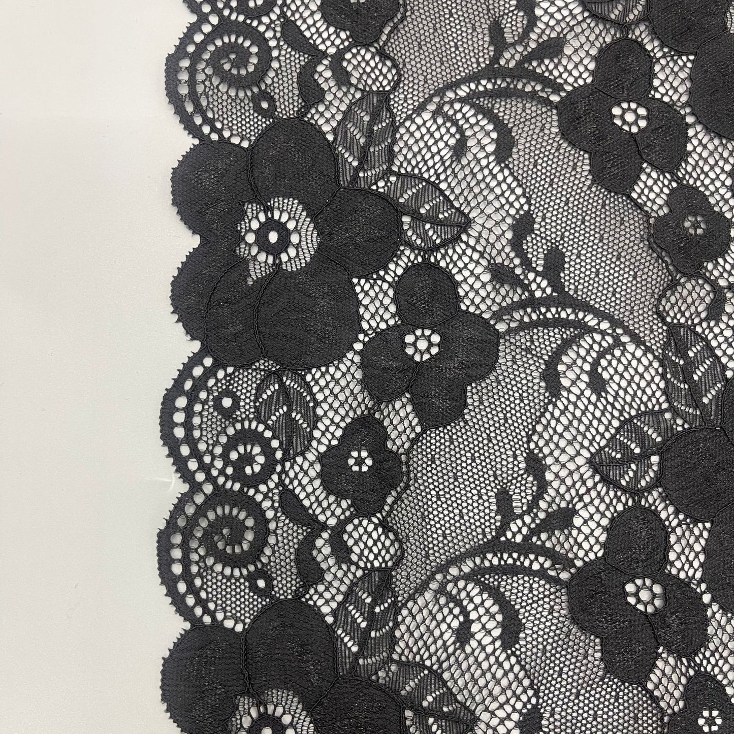 freedombeauty|17CM Nylon Elastic Lace Trim Wedding Dress Underwear Accessories DIY Handmade Lace Trim