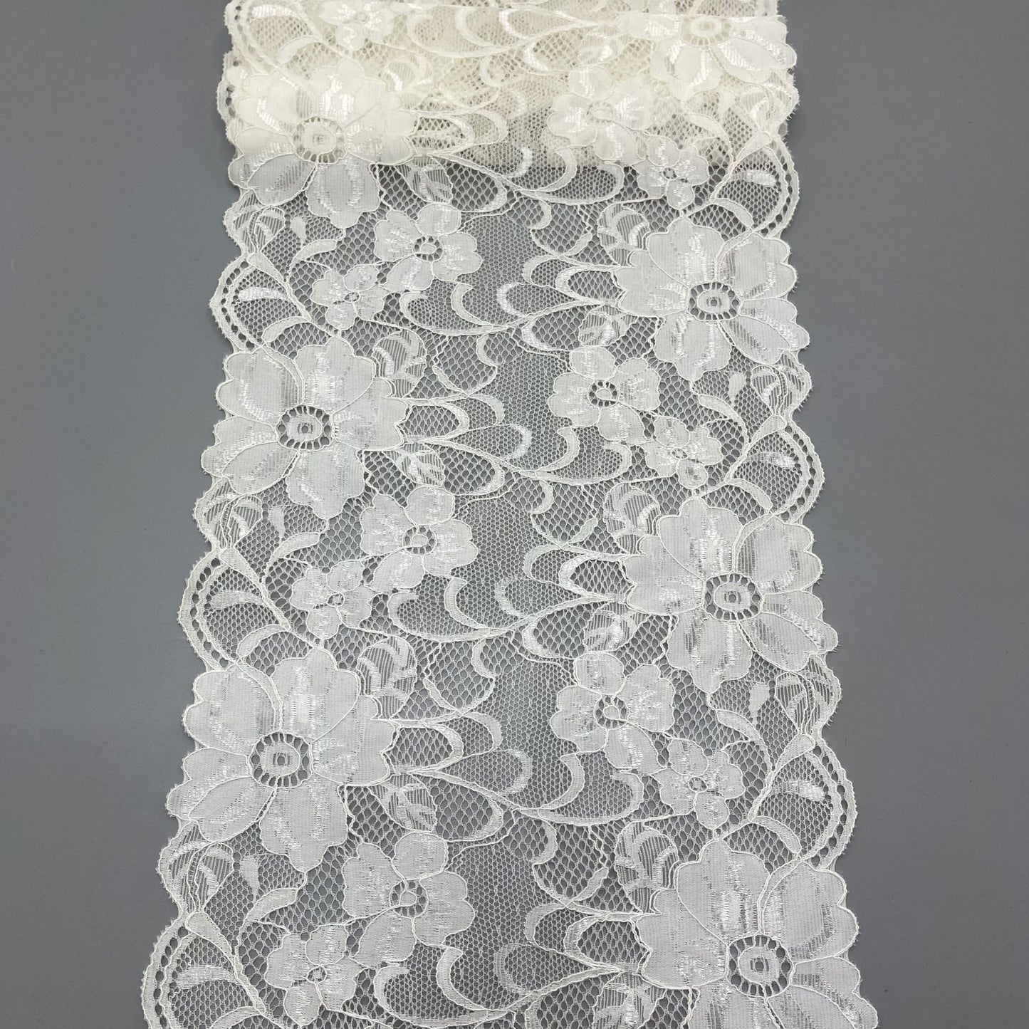 freedombeauty|18CM High Elastic Lace Trim Lingerie Skirt Gloves Socks Bags Accessories