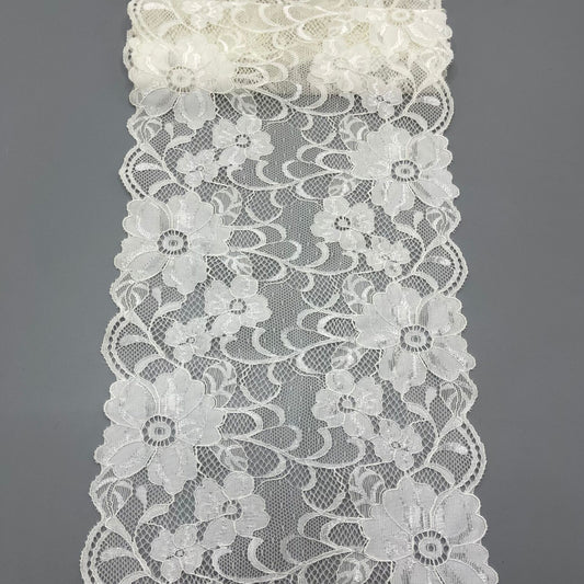 freedombeauty|18CM High Elastic Lace Trim Lingerie Skirt Gloves Socks Bags Accessories