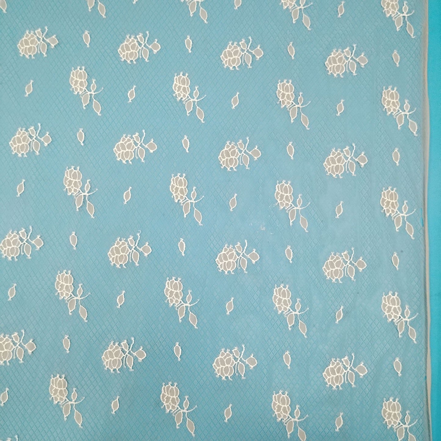 freedombeauty|Nylon Connected Small Leaf Tree Flower Full Mesh Cuff Pocket Accessories Decorations Skirt Wedding Dress T-shirt Children's Clothing Bag Packaging