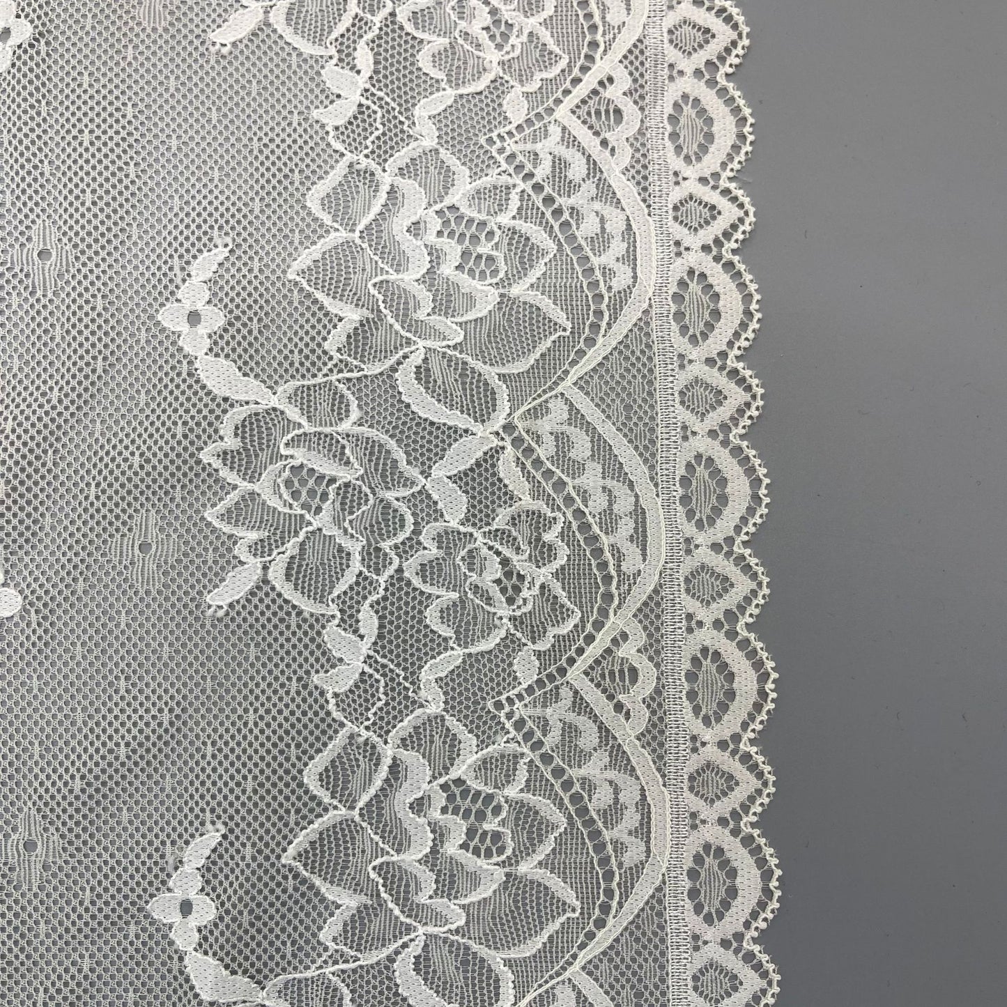freedombeauty|22CM Direct Sale Clothing Accessories High Elasticity Lace Trim Suitable for Handmade Making