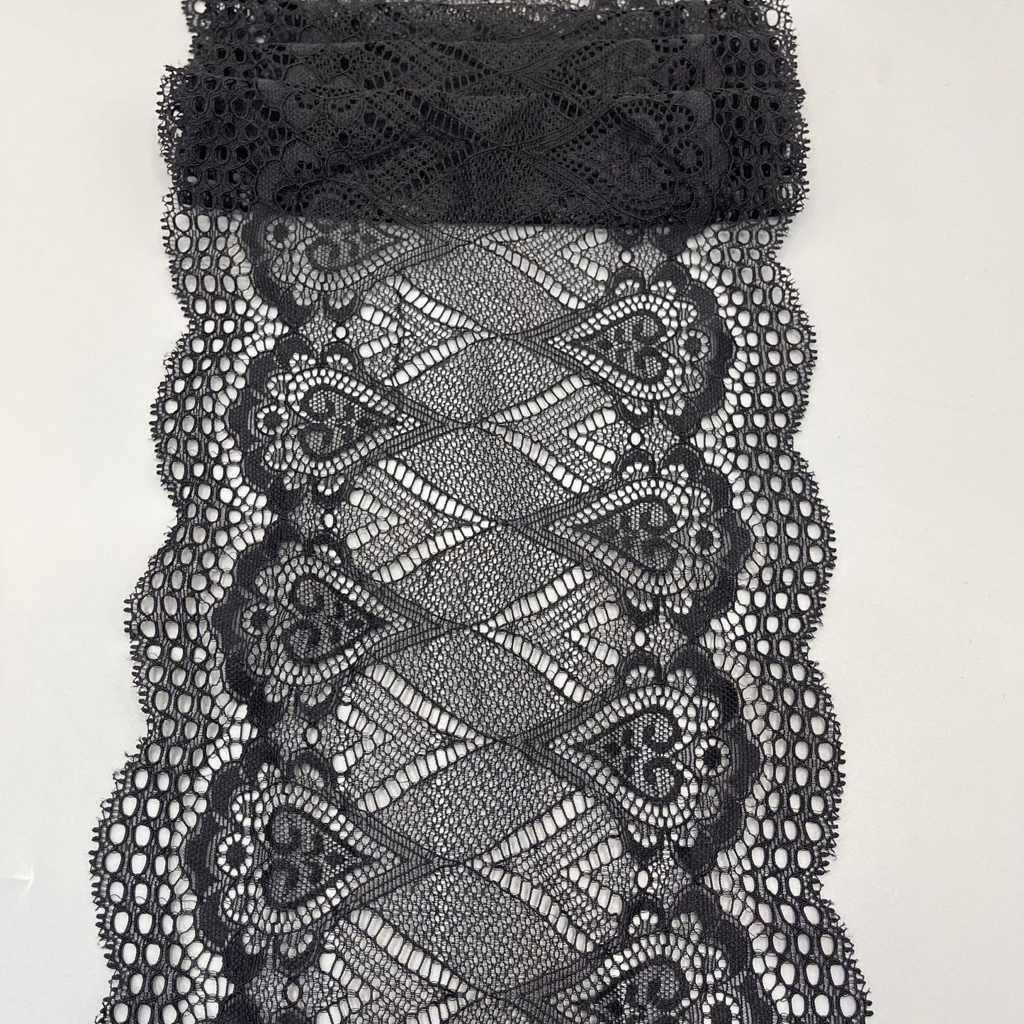 freedombeauty|18cm Nylon Lace Trim Elastic Lace Wedding Dress Underwear Gloves Socks Accessories