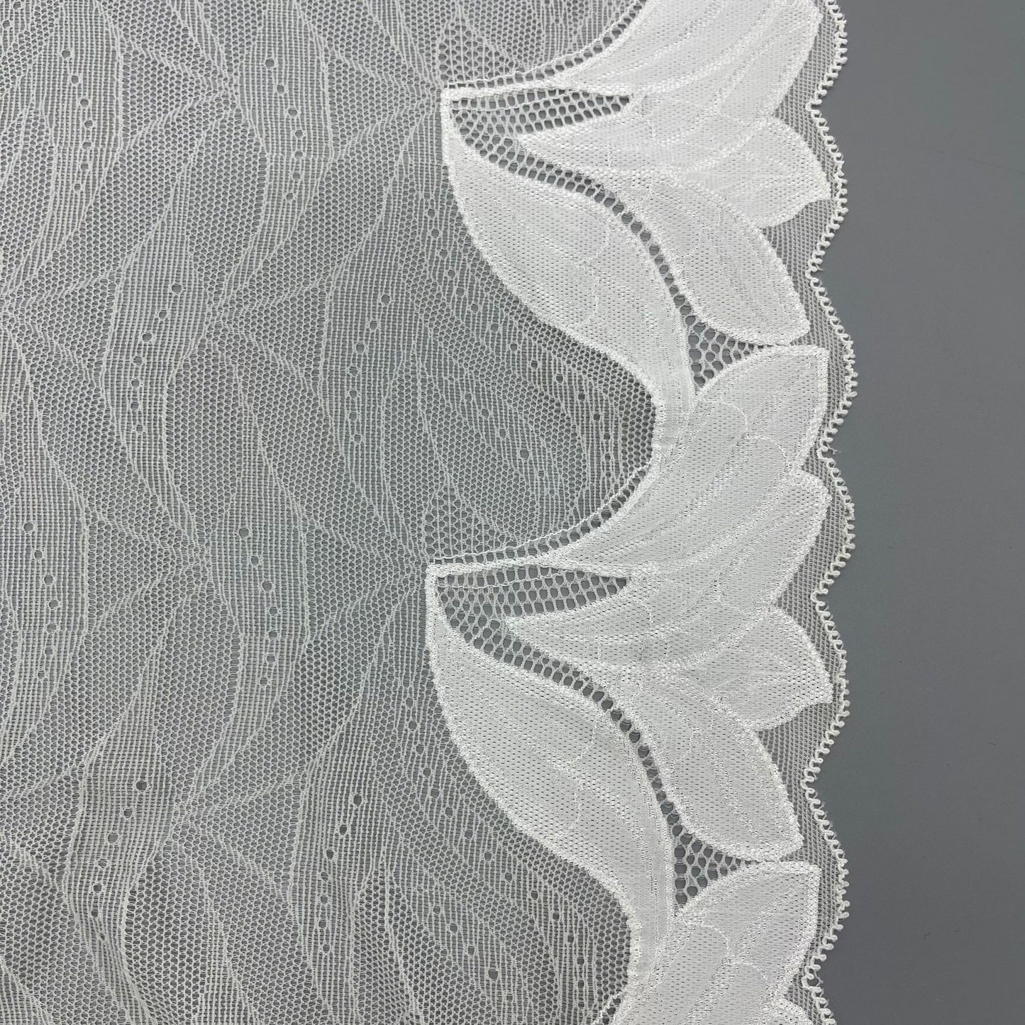 freedombeauty|24CM Elastic Lingerie Lace Knitted Nylon Silk Wedding Dress Lingerie Clothing Lace