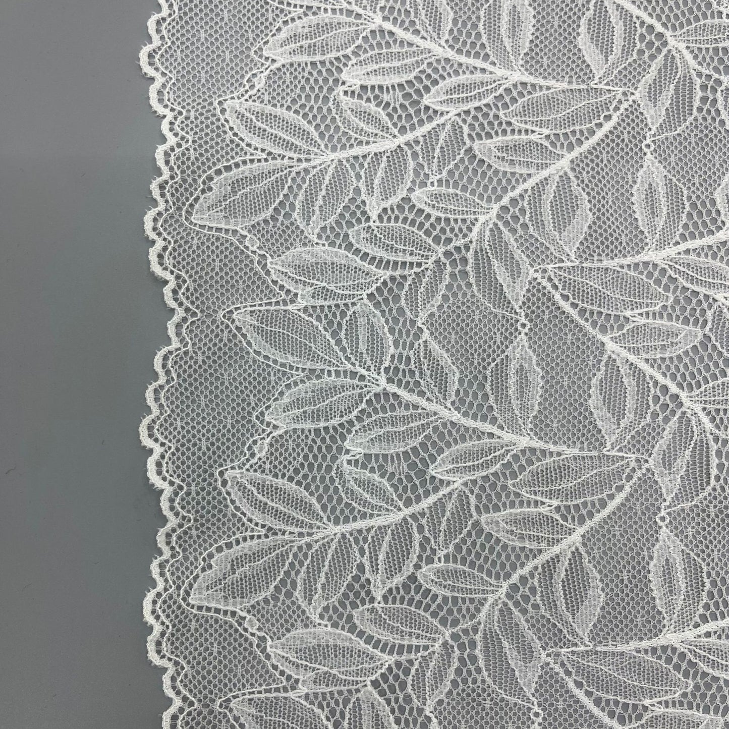 freedombeauty|20CM Double-Sided Elastic Lace Trim DIY Wedding Dress Clothing Lingerie Accessories Lace Supply