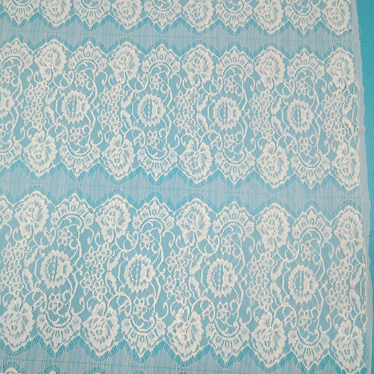 freedombeauty|New Eyelash Fabric Stage Lace Non-Elastic Clothing Decoration Pocket Children's Skirt Underwear Lace High-End Skirt Bag Sleeve