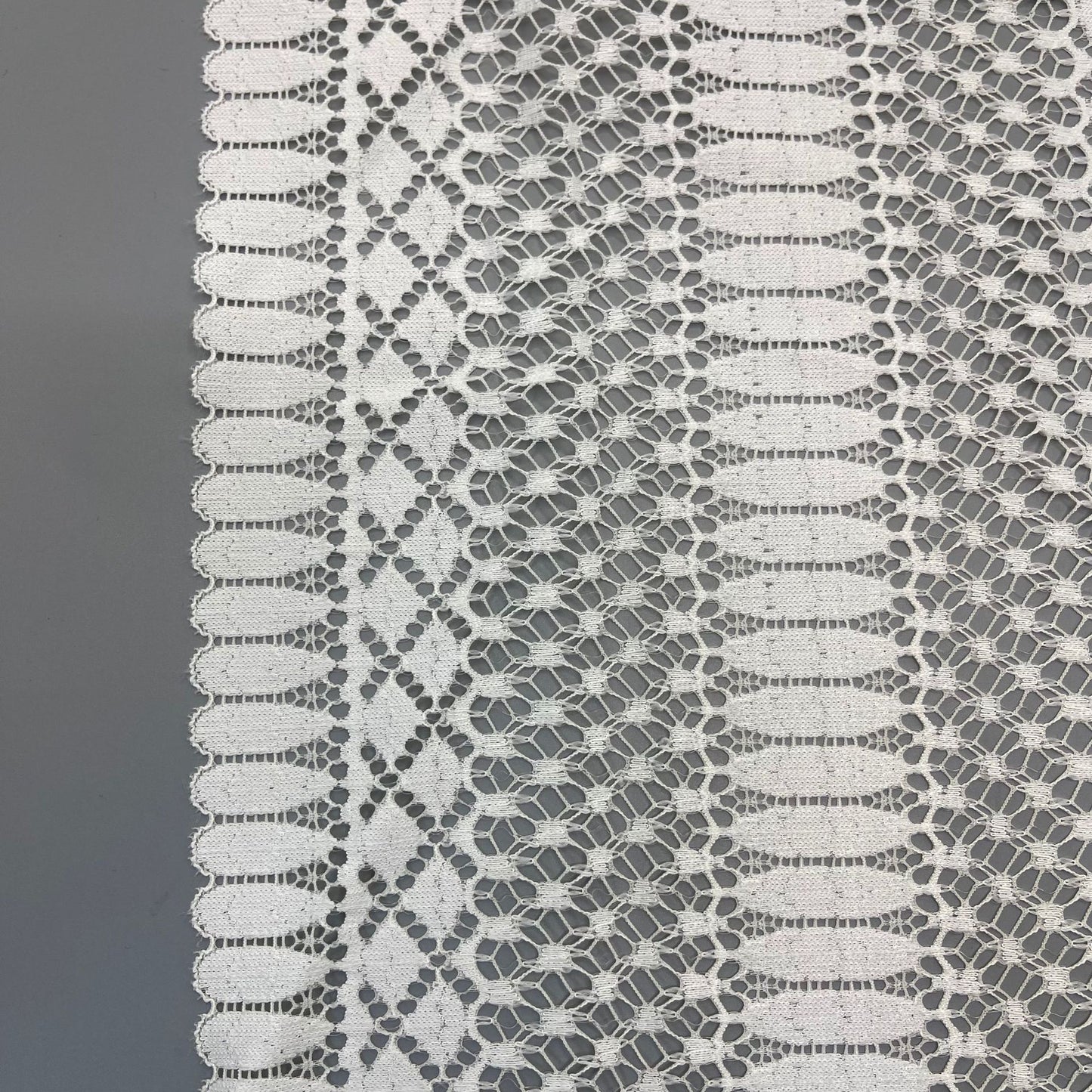 freedombeauty|22CM In Stock Elastic Lace Trim for Wedding Dresses Suitable for Clothing Accessories