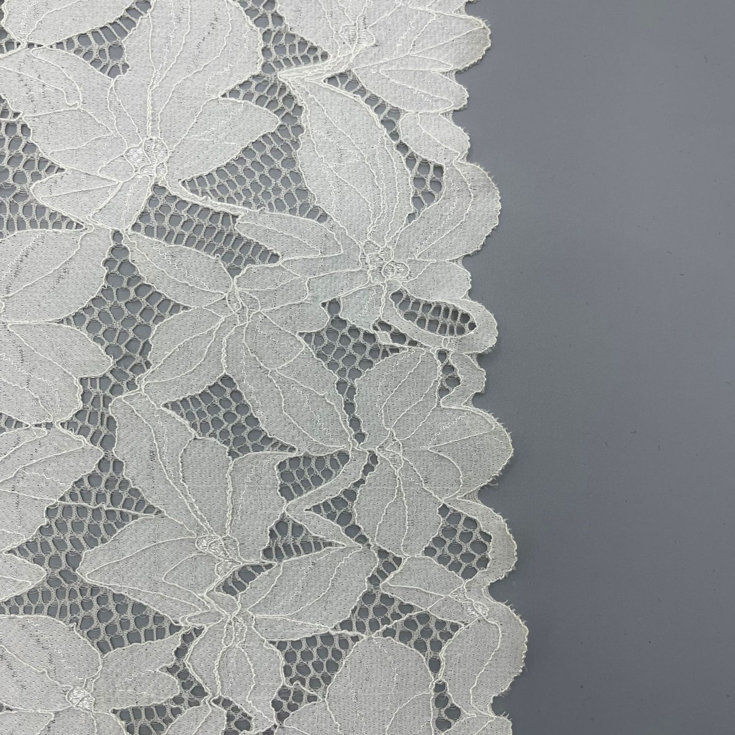 freedombeauty|21CM Lace Trim DIY Handmade Lingerie Wide Lace Trim Accessories Wedding Dress Decoration, Neckline, Hem
