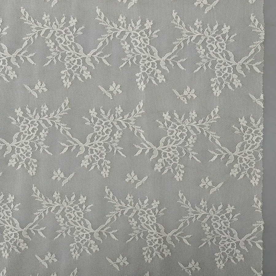 freedombeauty|Hot-Selling Lace Fabric Nylon Small Flower Stretch Lace Fabric Strapless Dress Clothing Lace Trim Fabric