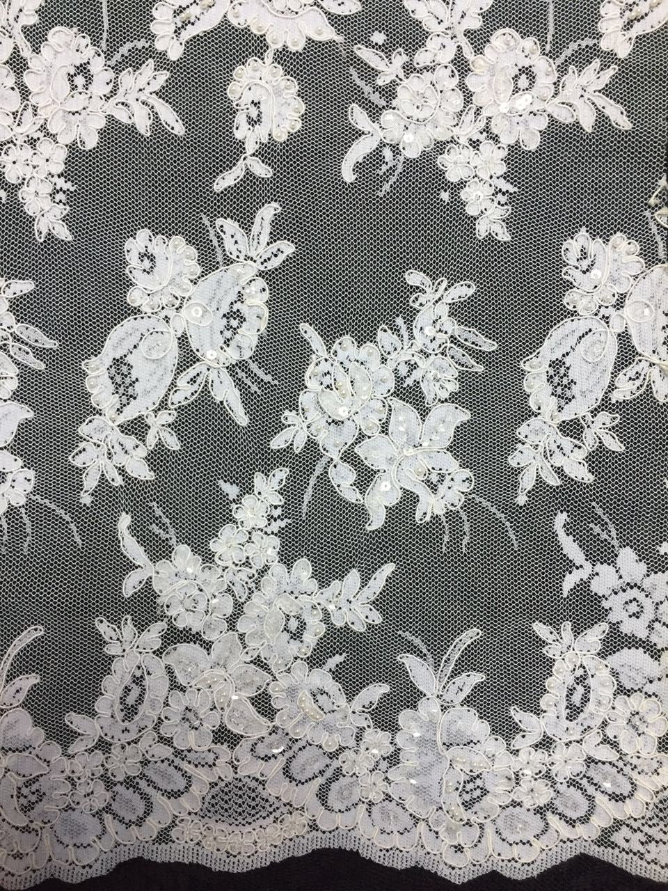 Freedombeauty | Supply Car Strand Lace Fabric Wedding Dress Fashion Accessories