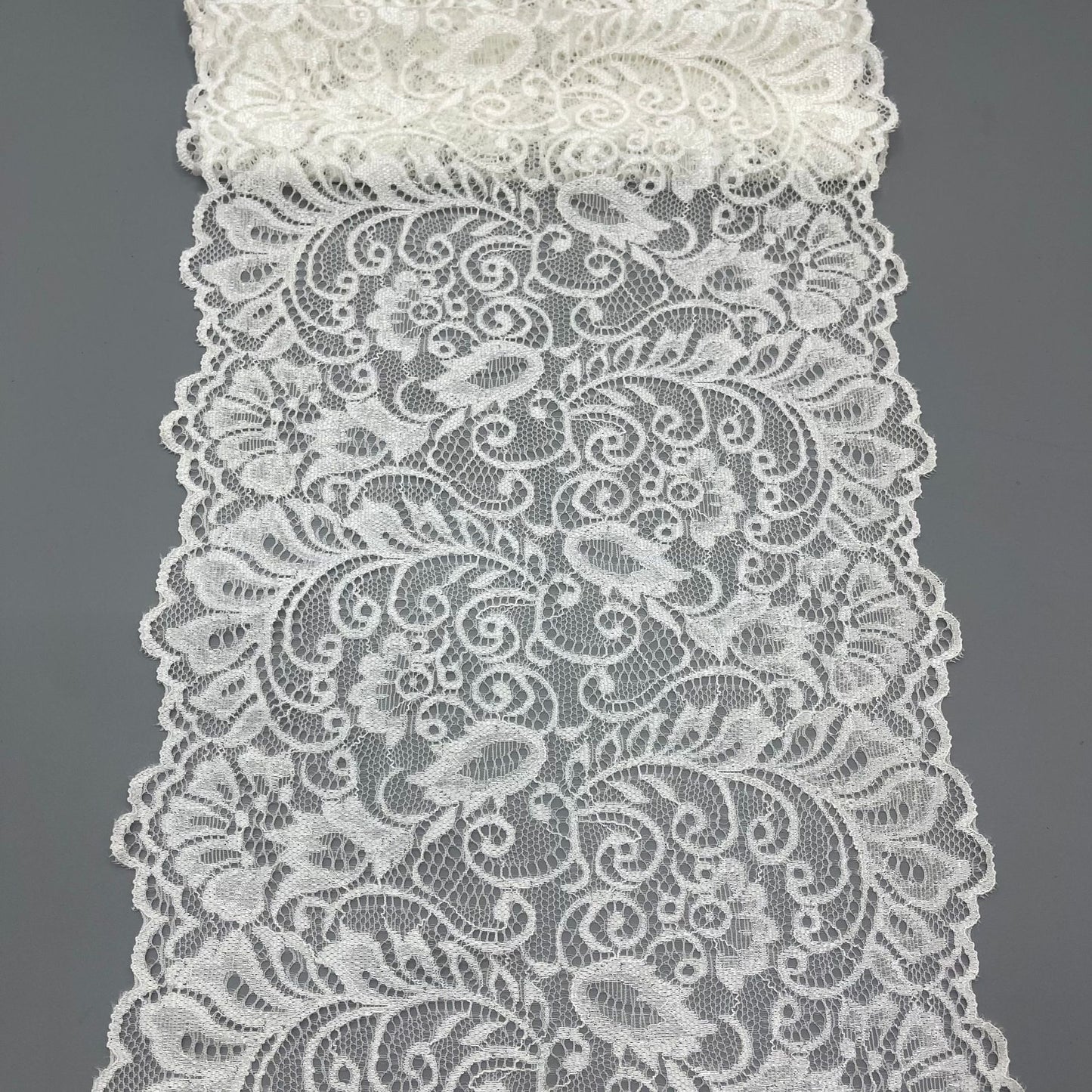 freedombeauty|21CM Black and White Hollow Elastic Lace Trim DIY Clothing Lingerie Lace Wedding Dress Accessories