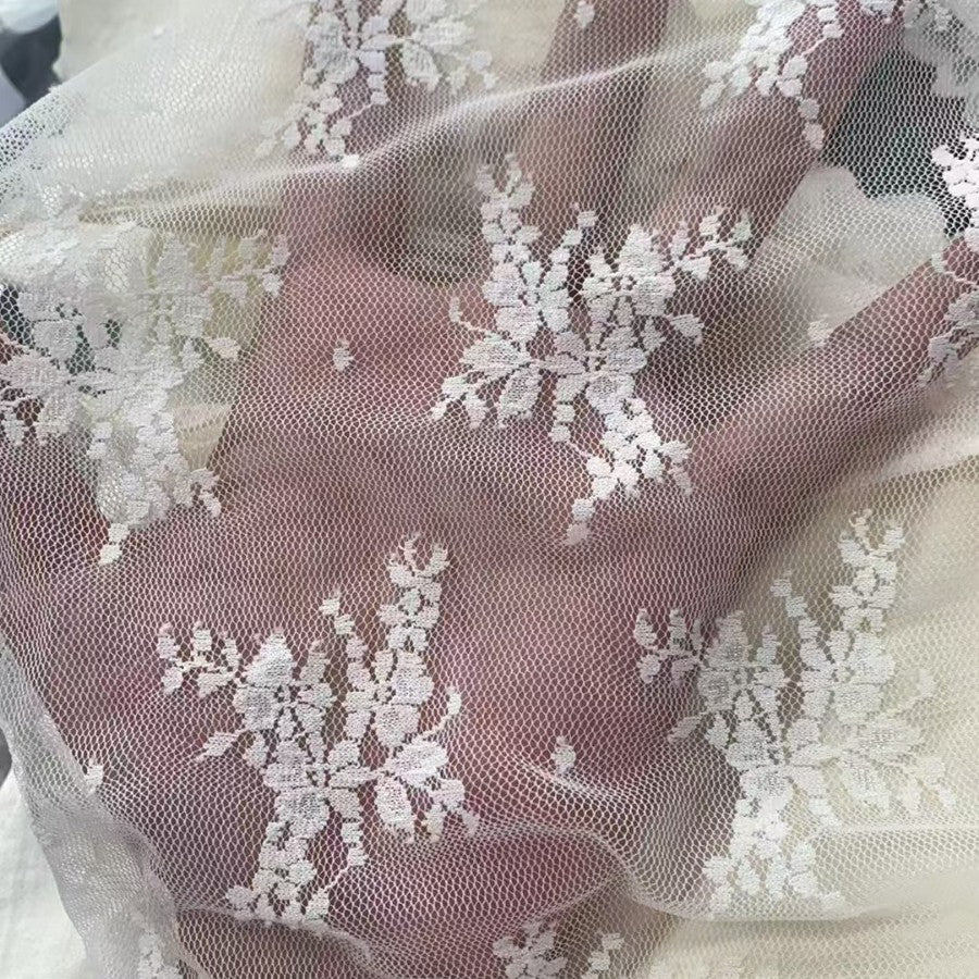 freedombeauty|Hot Selling Stretch Lace Fabric for Women's Base Shirt, Dress, Children's Swimwear, Underwear Lace Fabric In Stock