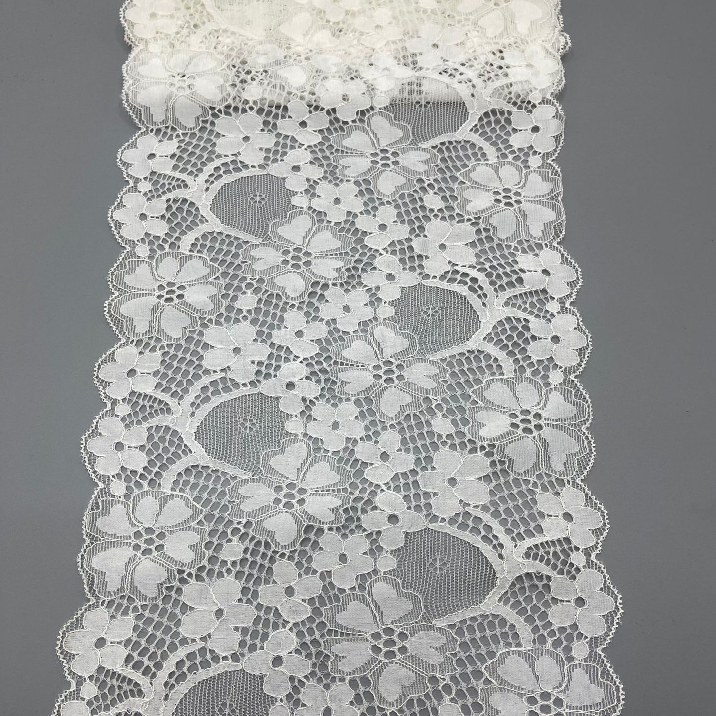 freedombeauty|20ccm Elastic Lace Nylon Lace Trim Handmade Wedding Dress Hot Sale