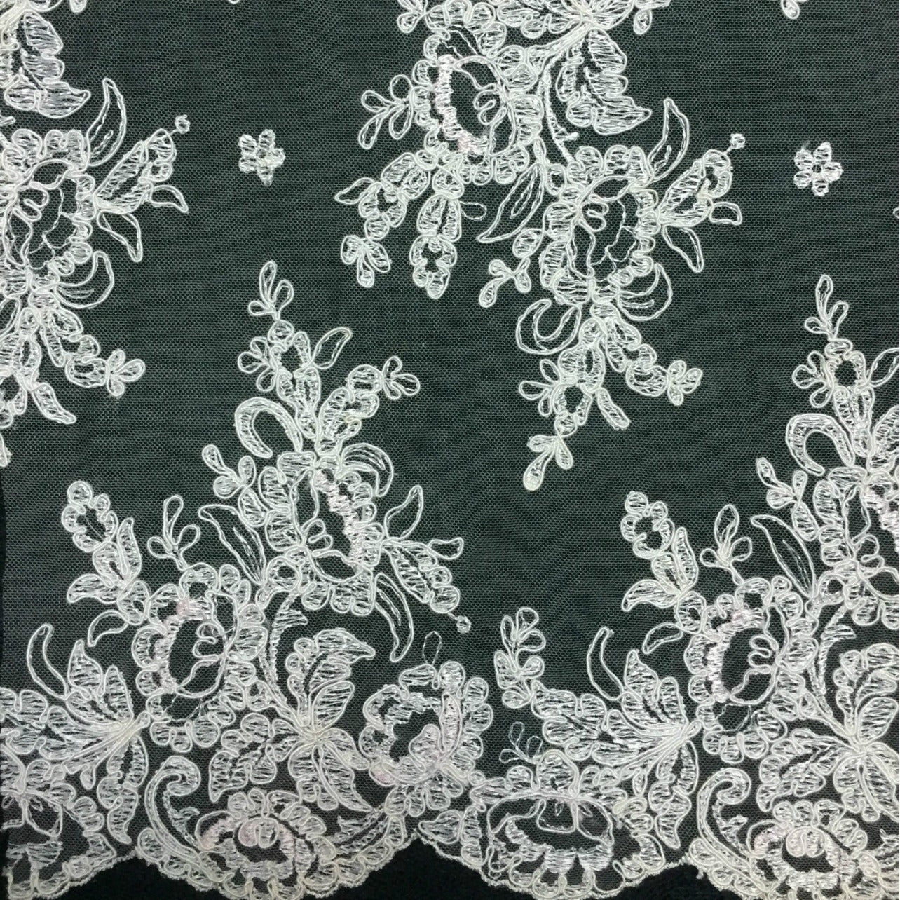 Freedombeauty | Supply Computer Embroidery Car Bone Lace Fabric Wedding Dress Fashion Accessories