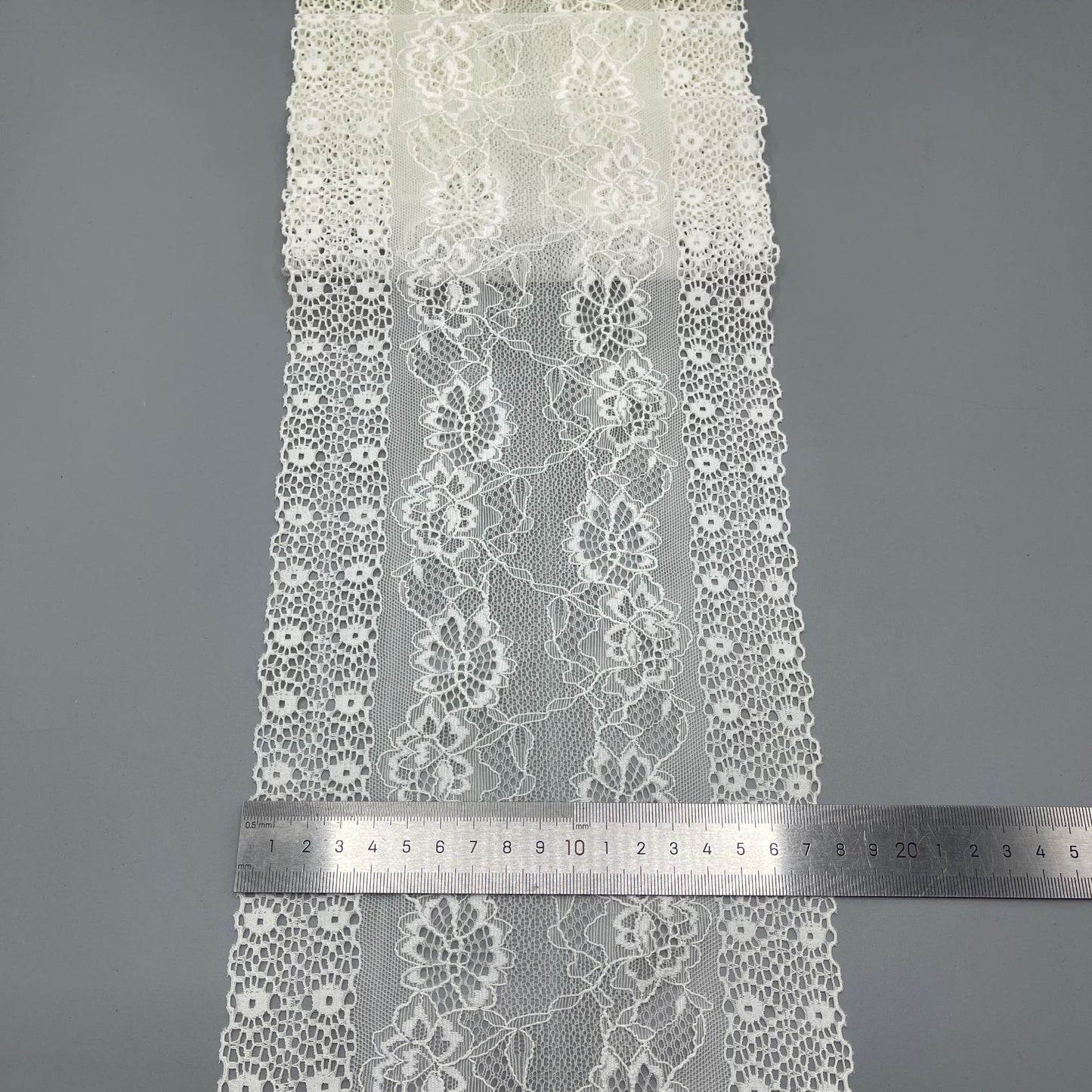 freedombeauty|18CM High-end Wavy Lace Trim Wedding Dress Lingerie Clothing Accessories DIY Collaboration