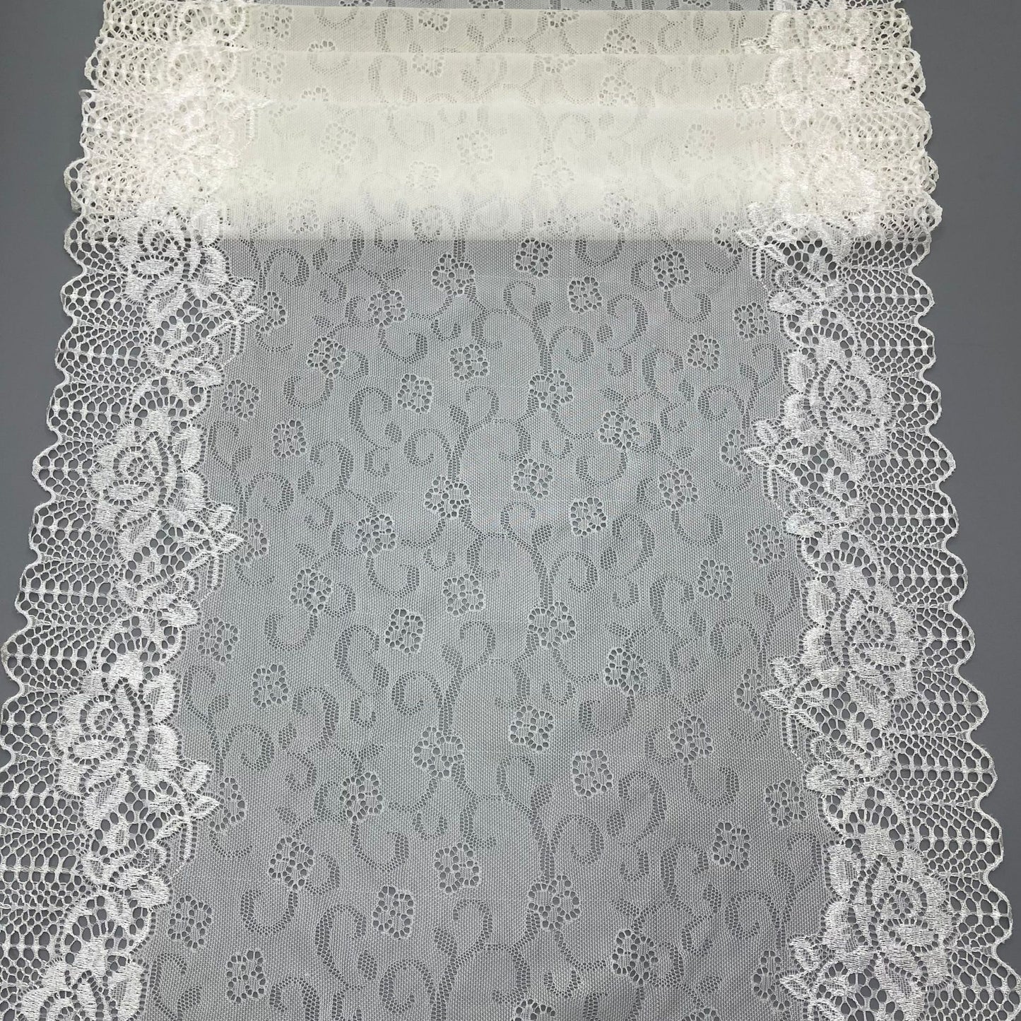 freedombeauty|39CM Stretch Shorts Lace Fabric Trim Eco-Friendly Fixed Color Underwear Accessories