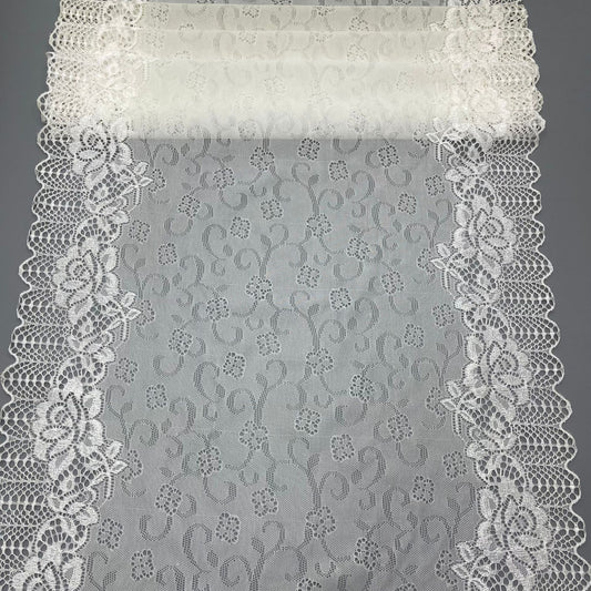 freedombeauty|39CM Stretch Shorts Lace Fabric Trim Eco-Friendly Fixed Color Underwear Accessories