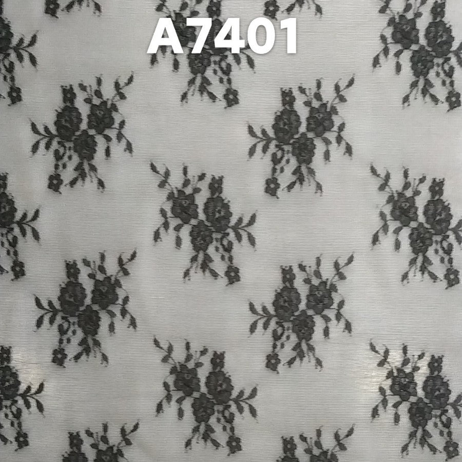 freedombeauty|In Stock 2024 Spring Summer New Nylon Hollow Lace Fabric Fashion Base Women's Clothing Fabric Lace