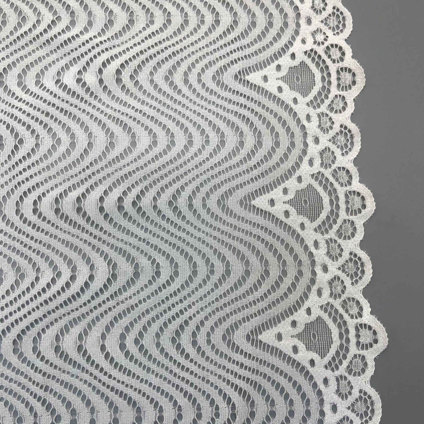 freedombeauty|27CM Lingerie Hollow White Elastic Lace Trim Nylon Wedding Dress Accessories Decorative Lace DIY