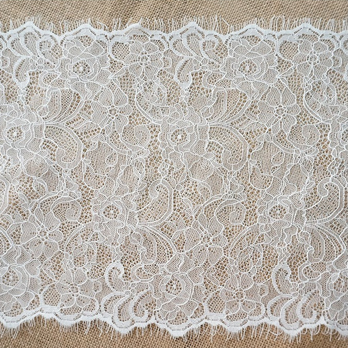 FREEDOMBEAUTY | 30cm new nylon lace, fashion clothing accessories, spot manufacturers supply lace lace