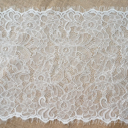 FREEDOMBEAUTY | 30cm new nylon lace, fashion clothing accessories, spot manufacturers supply lace lace