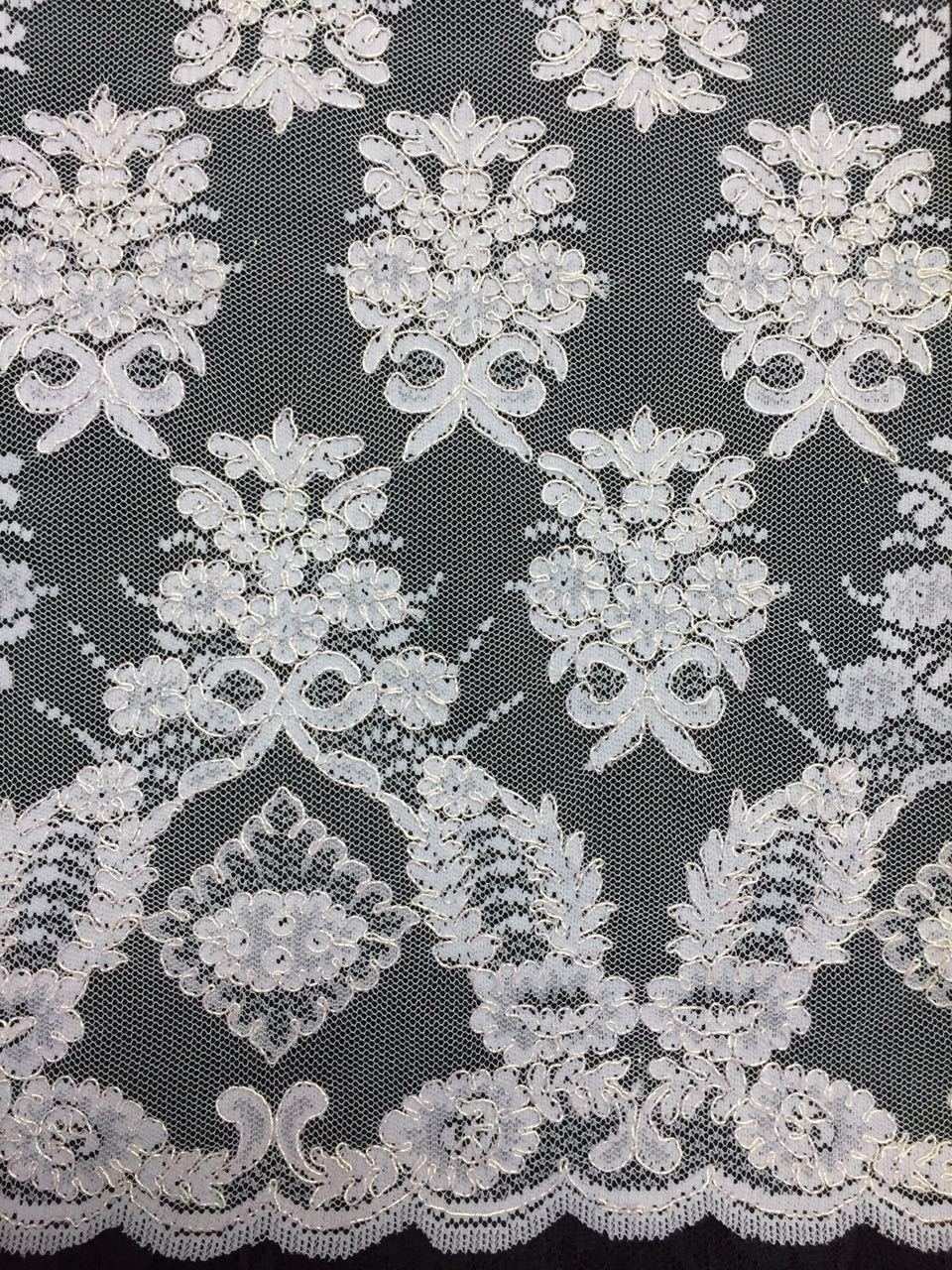 Freedombeauty | Supply Car Strand Lace Fabric Wedding Dress Fashion Accessories