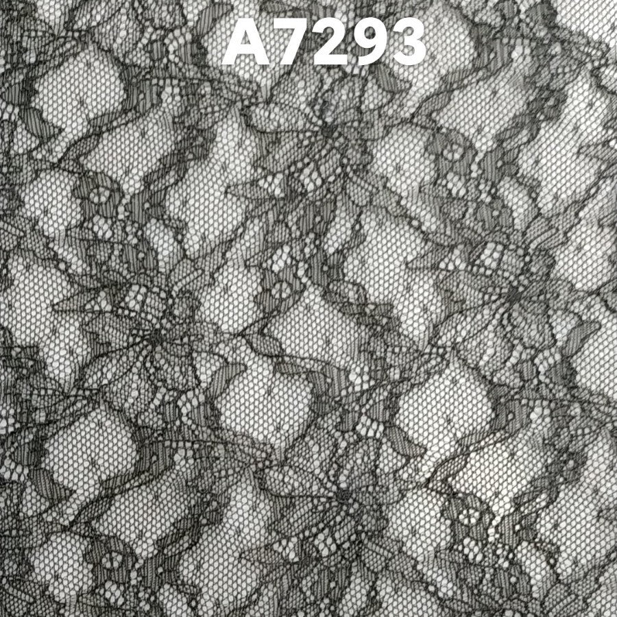 freedombeauty|Hot Selling Stretch Lace Fabric Dress Clothing Fabric Wavy Mesh Lace Trim Hollow Mesh Sexy