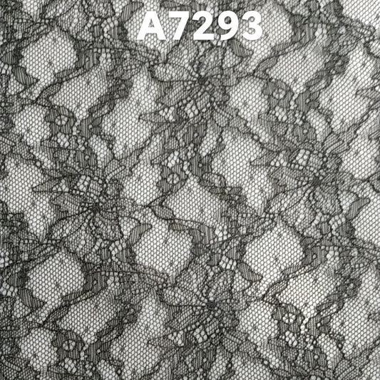 freedombeauty|Hot Selling Stretch Lace Fabric Dress Clothing Fabric Wavy Mesh Lace Trim Hollow Mesh Sexy