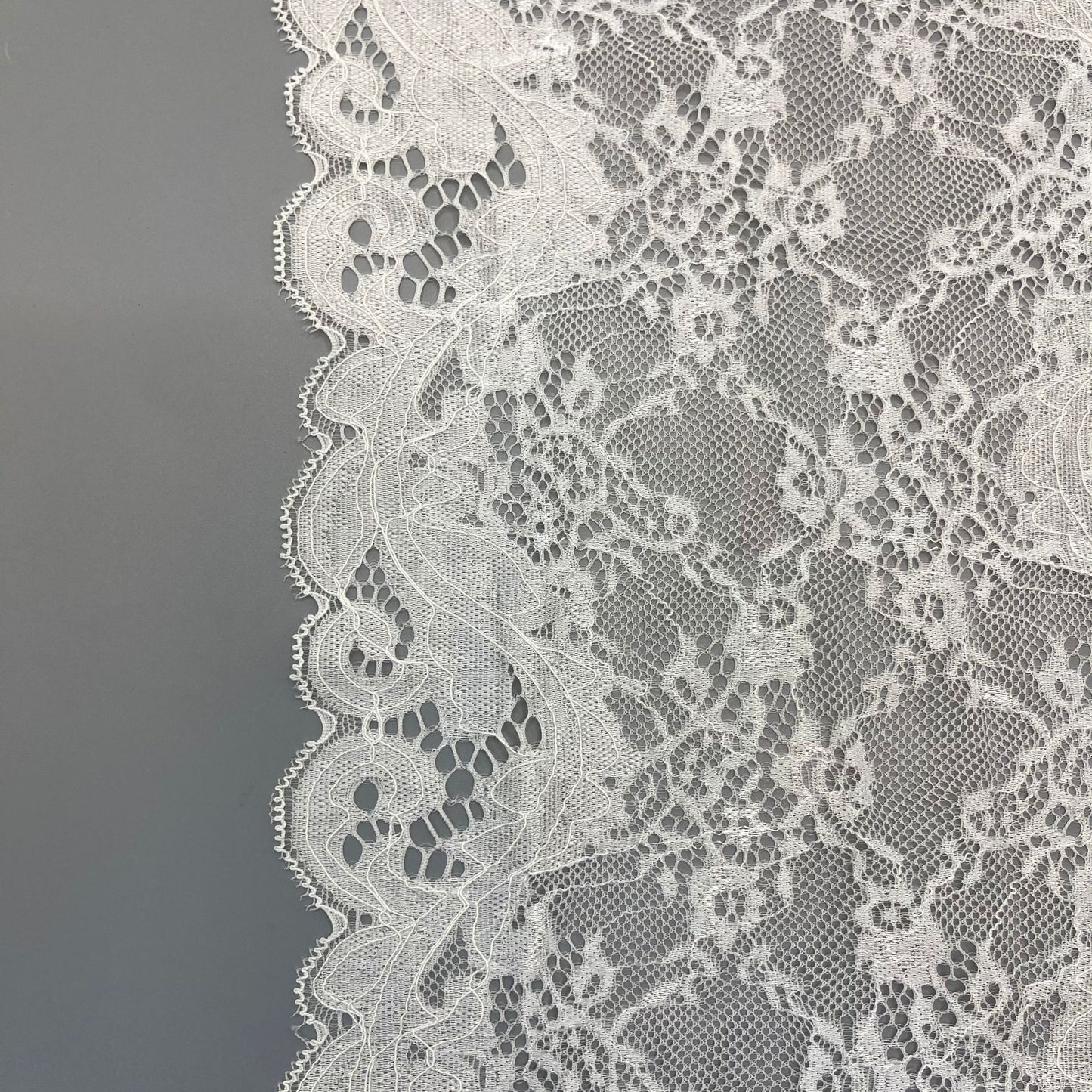 freedombeauty|20CM Knitted Stretch Lace Trim Nylon Soft Lace Trim Home Textile Lingerie Accessories